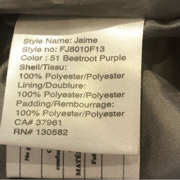 Hot pink snow pants - Picture 5 of 6